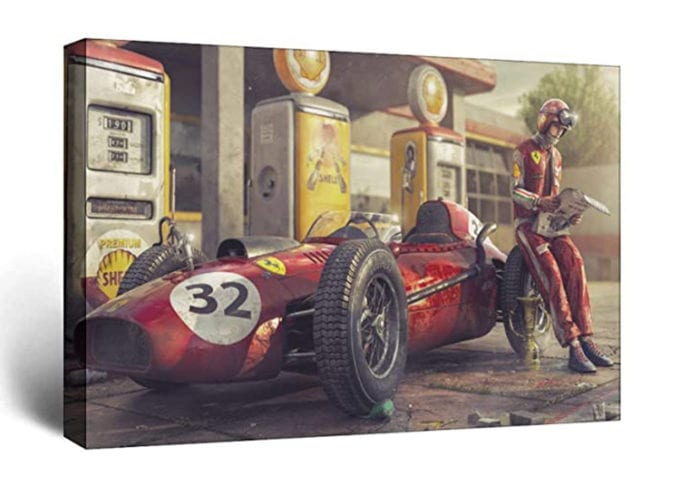 Ferrari Canvas