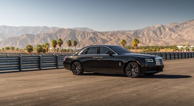 See the First 2021 Rolls-Royce Ghost Delivered in North America