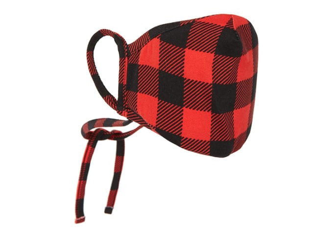 Flannel FaceMask