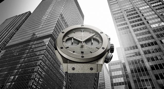 Hublot Celebrates Its NYC Roots With A Concrete Jungle Classic Fusion