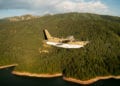 Kodiak Series II In Flight Side View