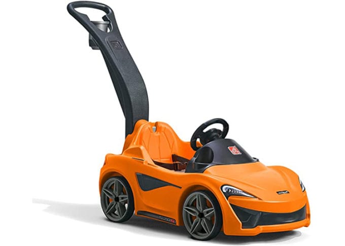 McLaren Push Car