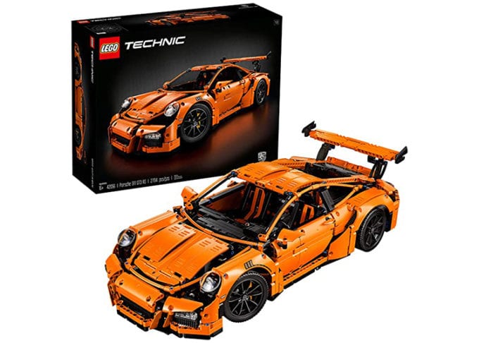 Porsche lego