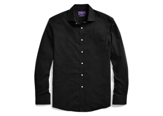 Ralph Lauren Black Shirt