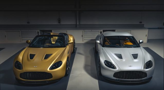 Aston Martin V12 Zagato Heritage Twins Revealed