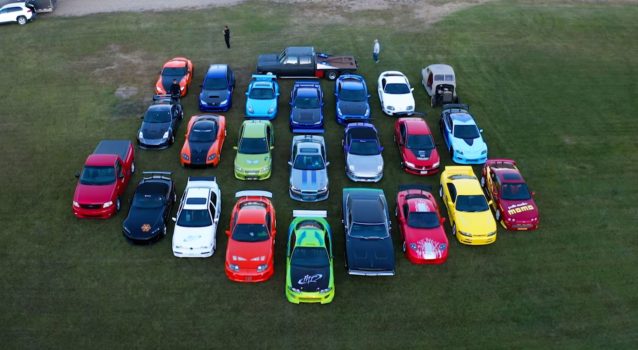 See the World’s Largest Fast & Furious Replica Car Collection