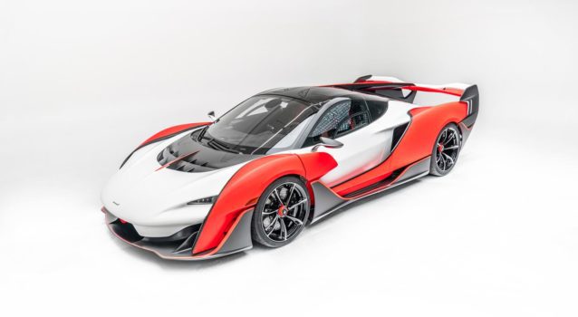 McLaren Sabre Hypercar Debuted: Limited to 15 Examples