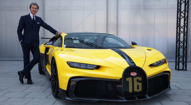Bugatti President Stephan Winkelmann Looks Forward To 2021