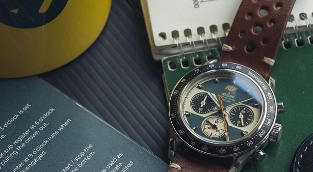 First Look At The New Nezumi Studios x RUF Automobile Voiture Chronograph