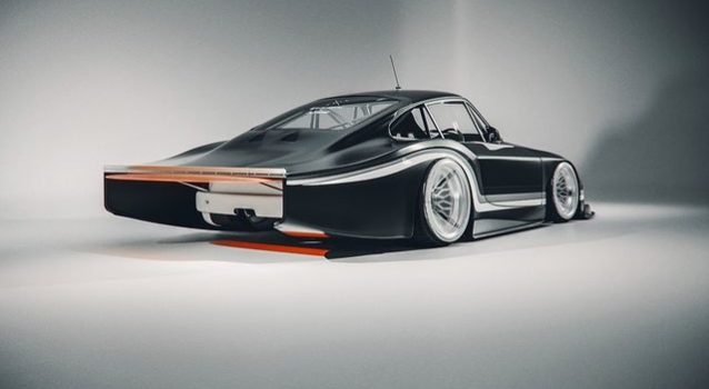 Discover The Bisimoto Electric Porsche 935 Long Tail Replica “Moby X”