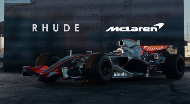 McLaren x RHUDE Announce A Summer Apparel Collection For 2021
