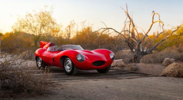 RM Sotheby’s Arizona 2021: 1955 Jaguar D-Type