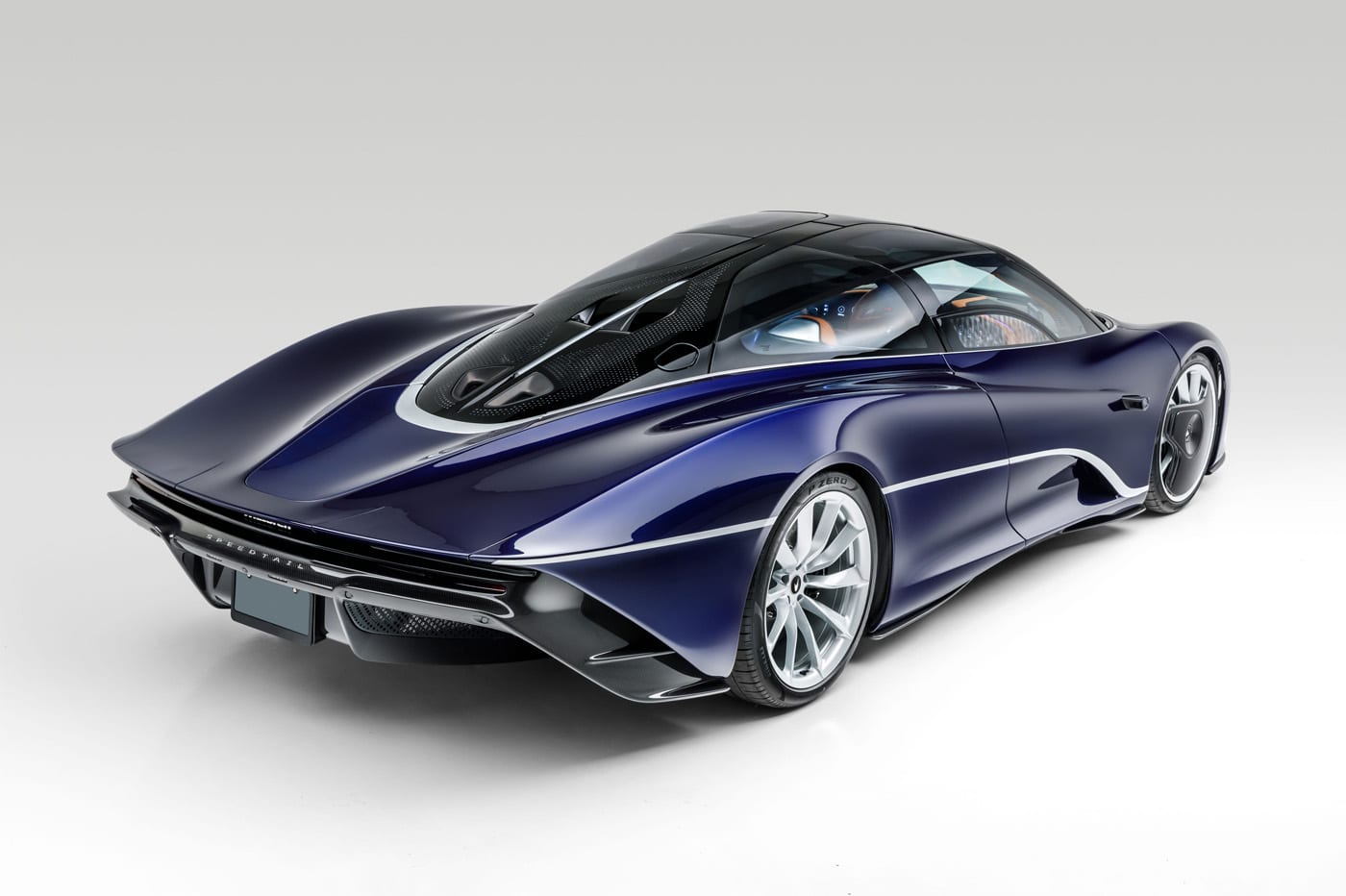 2020 McLaren Speedtail 1