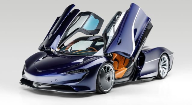 RM Sotheby’s Arizona 2021: 2020 McLaren Speedtail