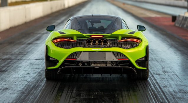 2021 McLaren 765LT New World Record By DragTimes