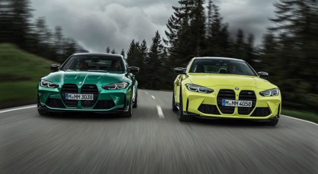 2021 BMW M3 vs 2021 BMW M4: Performance & Weight