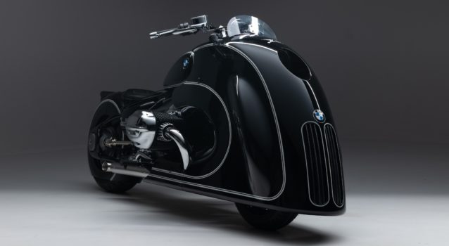 BMW Motorrad Unveils Custom R18 “Spirit of Passion”