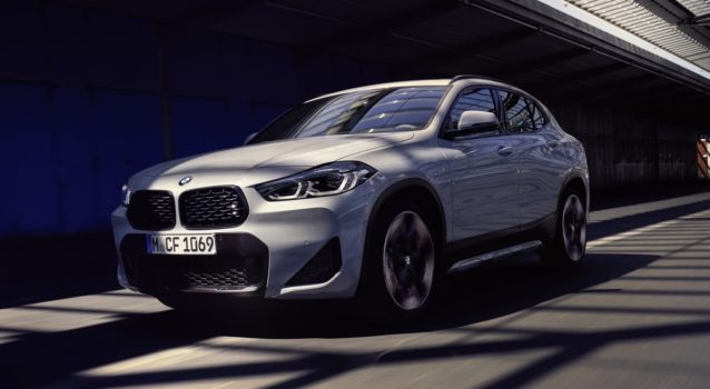 2021 BMW X2 M Mesh Edition Pricing & Specs Unveiled