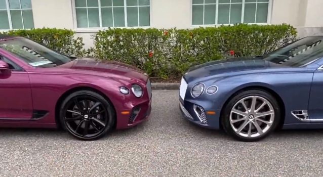 2021 Bentley Continental GT V8 Convertible vs W12 Coupe