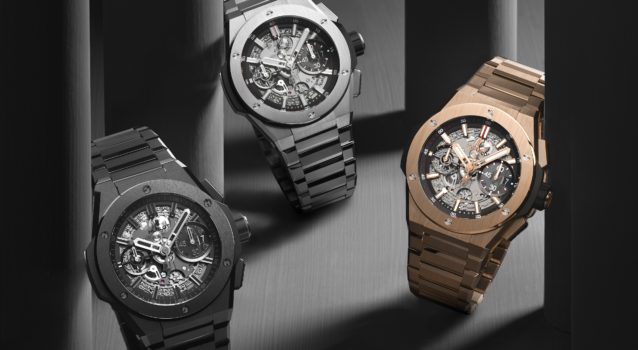 The New Hublot Big Bang Integral Collection Features The First Metal Bracelet Model