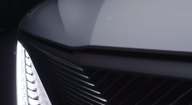 Cadillac Teases Celestiq Concept Car