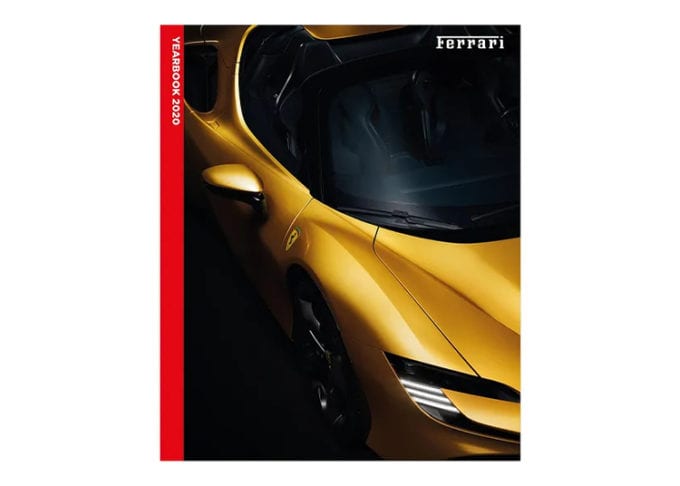 Ferrari Yearbook 2020
