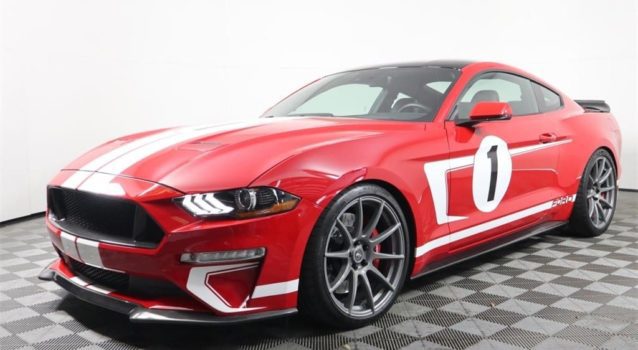 2020 Hennessey Performance Mustang HPE800 For Sale At Elder Ford