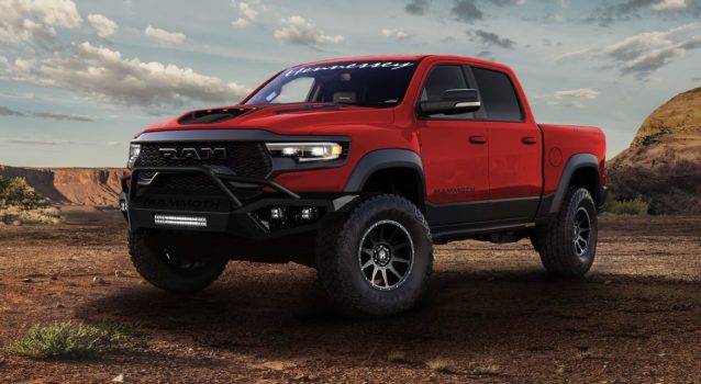 2021 Hennessey Mammoth 1000 Is The Ultimate Ram TRX