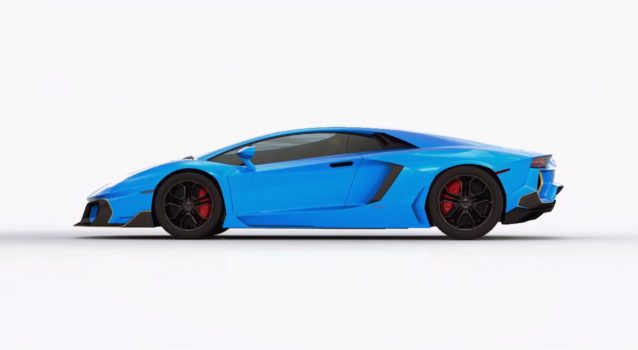 2021 Huber Era Is A Stunning Lamborghini Aventador