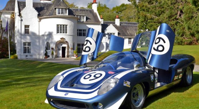 Ecurie Ecosse LM69 Asks “What if "”