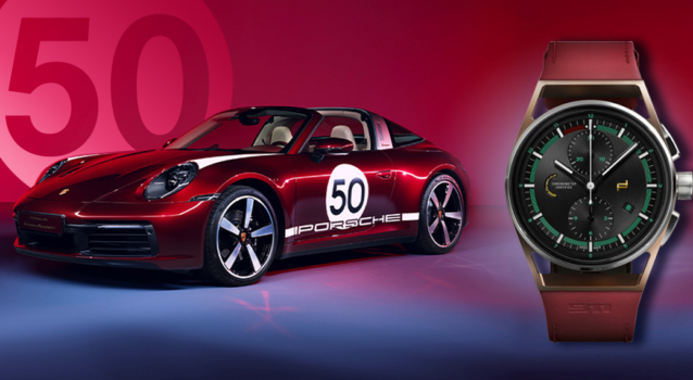 Makes And Movements: Porsche 911 Heritage Design Edition x Porsche Design Heritage Chronograph