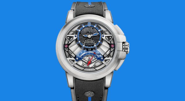Discover The Limited Edition Harry Winston Project Z14 Automatic Watch