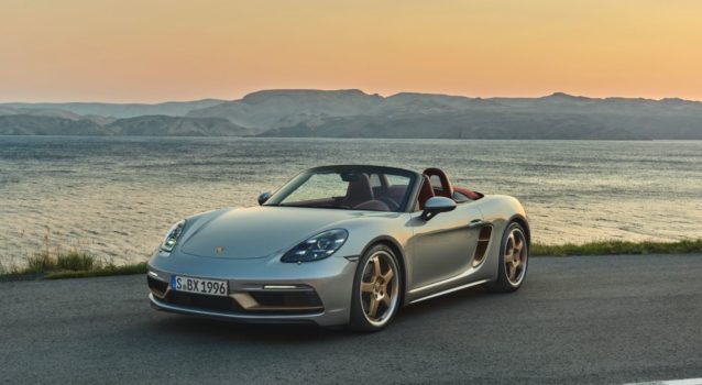 Porsche Boxster 25 Years Edition Is Powerful & Exclusive