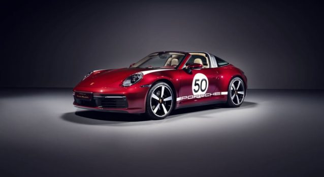 Discover the Cover – February 2021: Porsche 911 Targa 4S Heritage Design Edition