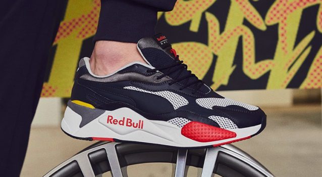 Puma Motorsport Hints At A 2021 Red Bull Racing Collection With An All New Sneaker