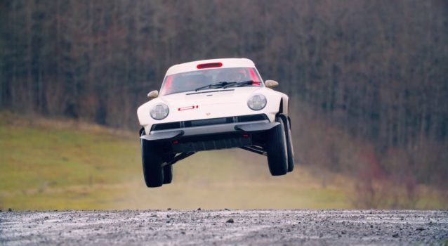 Richard Tuthill Drives Singer Porsche 911 ACS