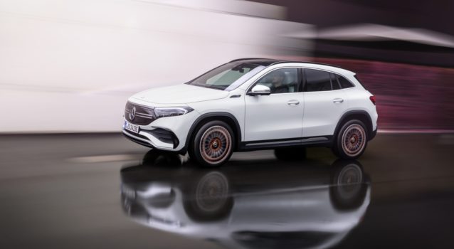 2021 Mercedes-Benz EQA Is A Compact Electric Crossover
