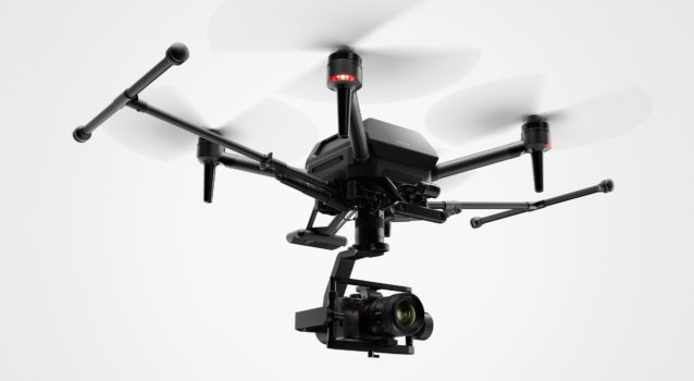 Sony Announces the New Airpeak Drone