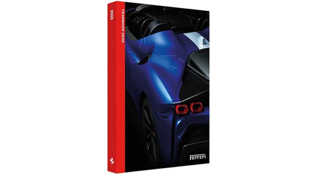 How To Buy: The Official 2020 Ferrari Yearbook