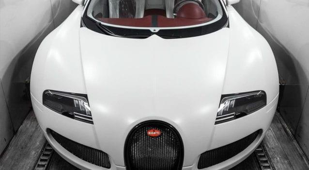 Anuel Buys Bugatti Veyron From Wires Only