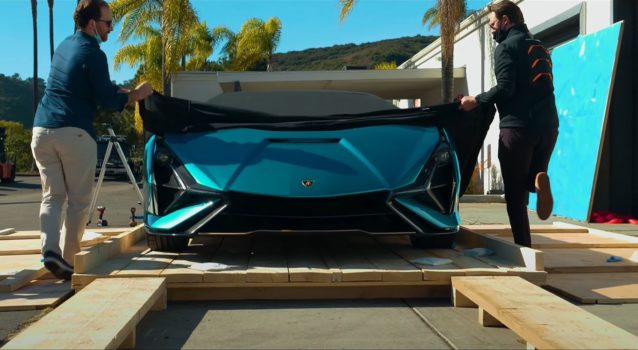 O’Gara Coach Unboxes Their First Lamborghini Sian