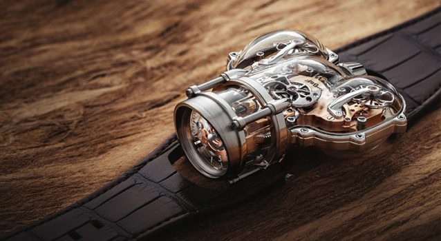 MB&F Releases The New HM9-SV Collection Featuring Four Unique Designs
