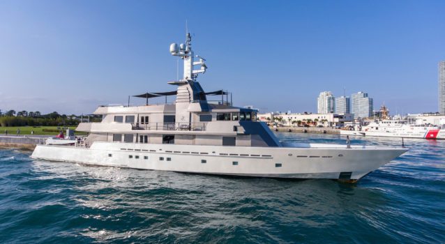 $9.9 Million Oceanfast 174 ‘Mizu’ Superyacht for Sale