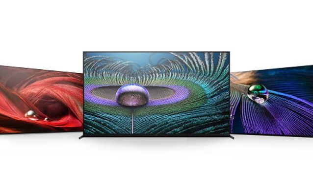 Sony Has Just Announces 4K TVs With “Cognitive” Processors