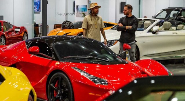 Tyga Goes Hypercar Shopping at Prestige Imports