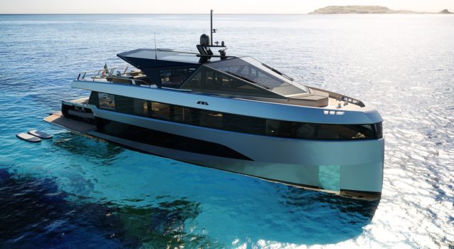 Wally Announces WHY200, An 88-Foot Yacht That Packs Incredible Square Footage