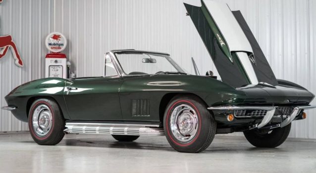 GAA Classic Cars Feb. 2021 Auction: 1967 Chevrolet Corvette