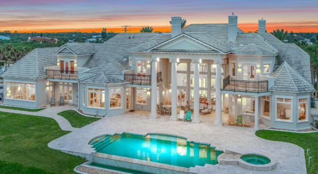 Home of the Day: Opulent Ormond Beach Masterpiece