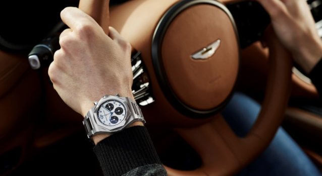 Aston Martin Names Girard-Perregaux As Official Watch Partner