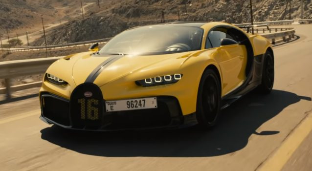 Where Would You Drive Your Bugatti Chiron Pur Sport"